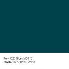 POLYESTER RAL 5020 Gloss MD1 (C)